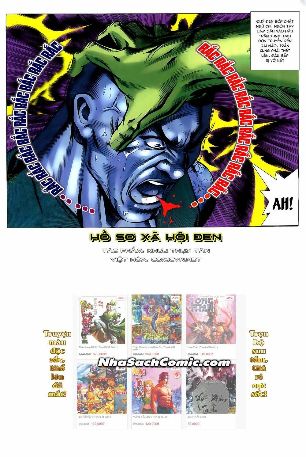 Hồ Sơ Xã Hội Đen: Chapter 7