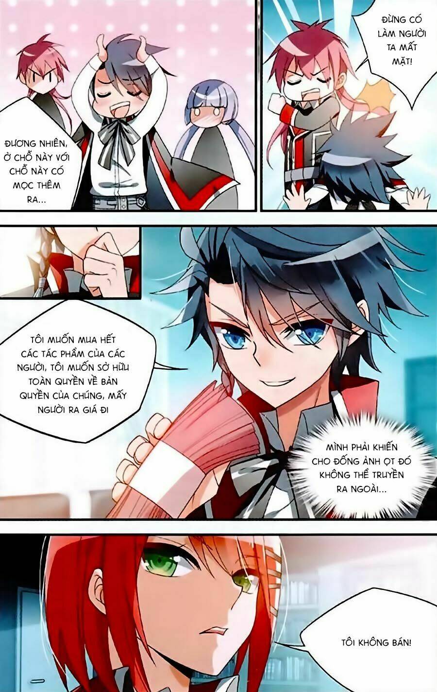 Trú Chi Vương, Dạ Chi Hiêu: Chapter 3