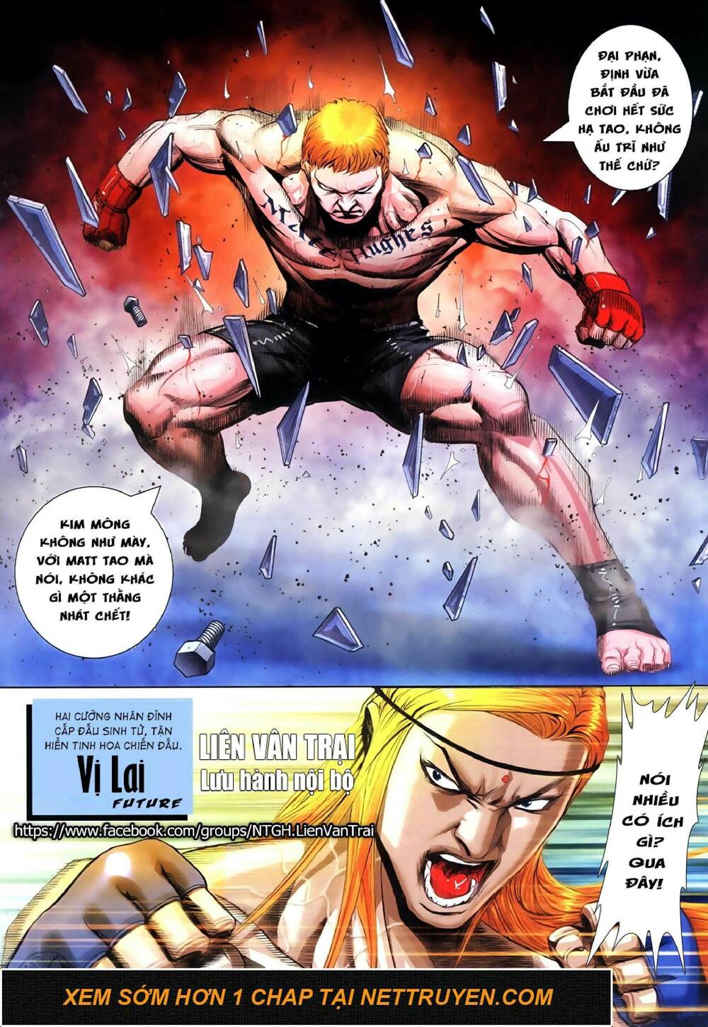 Người Trong Giang Hồ: Chapter 948: Bát Đại Kim Mông Không