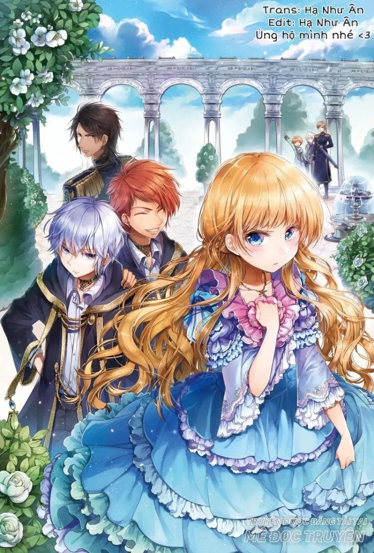 Tensei Oujo Wa Kyou Mo Hata Wo Tatakioru: Chapter 2.1
