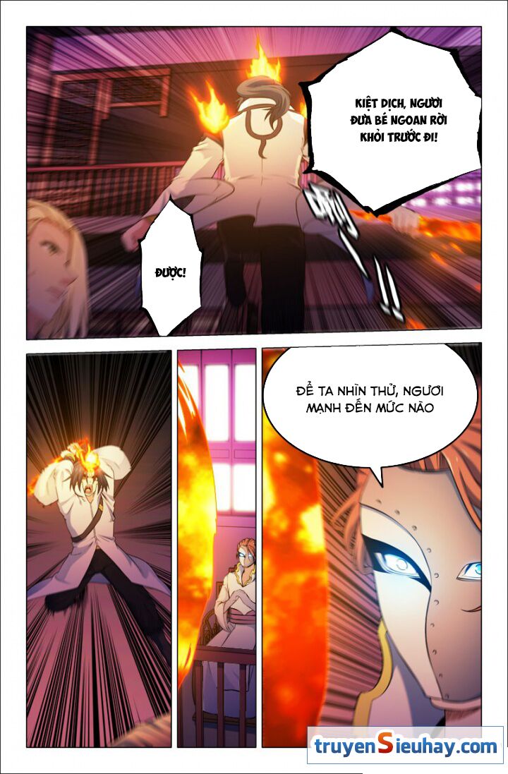 Linh Nhận Truyền Thuyết: Chapter 221