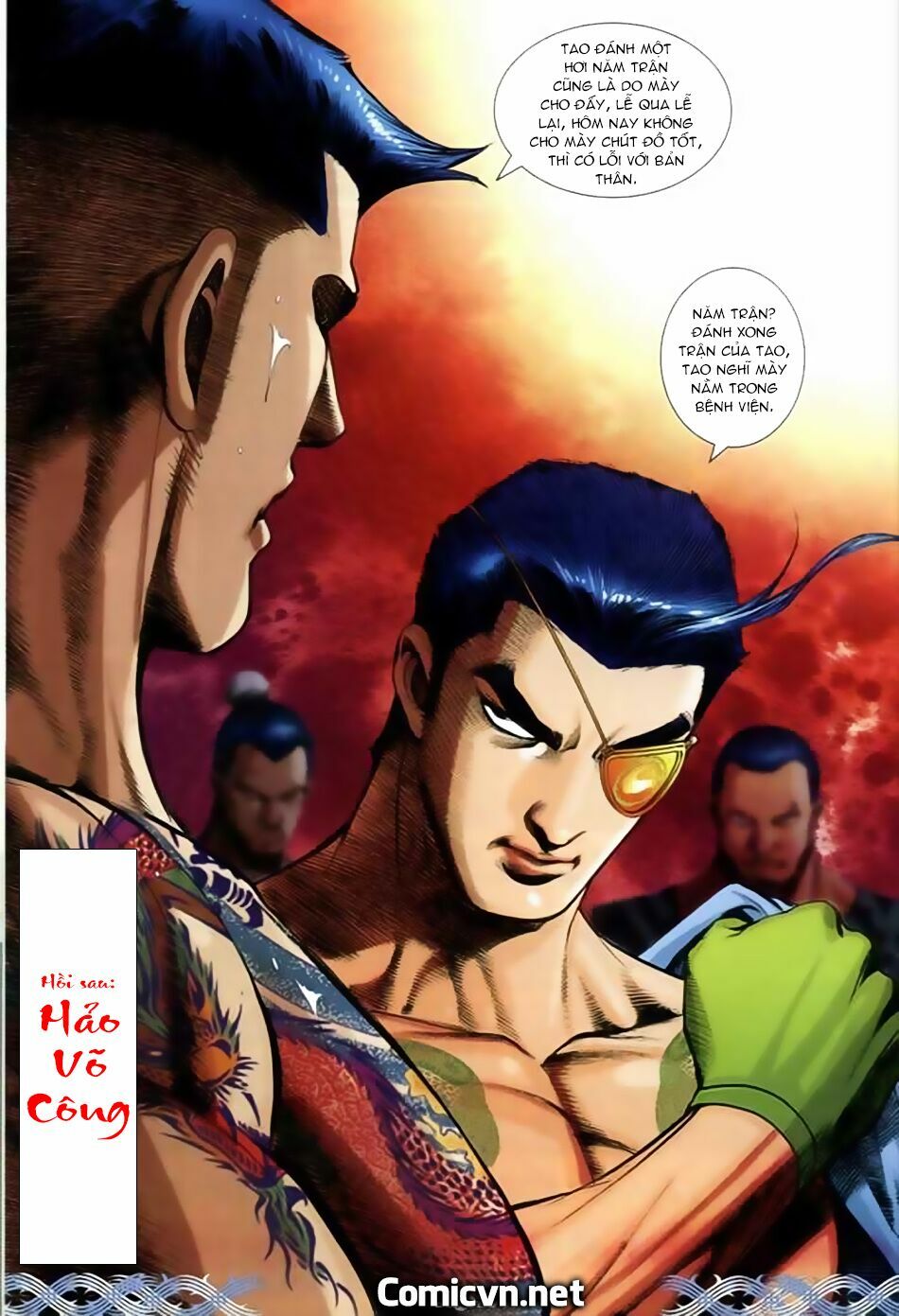 Người Trong Giang Hồ: Chapter 690: Xa Chảy vs Gà Rừng