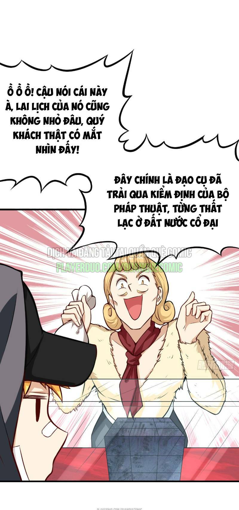 Minh Nhật Thần Đô: Chapter 7