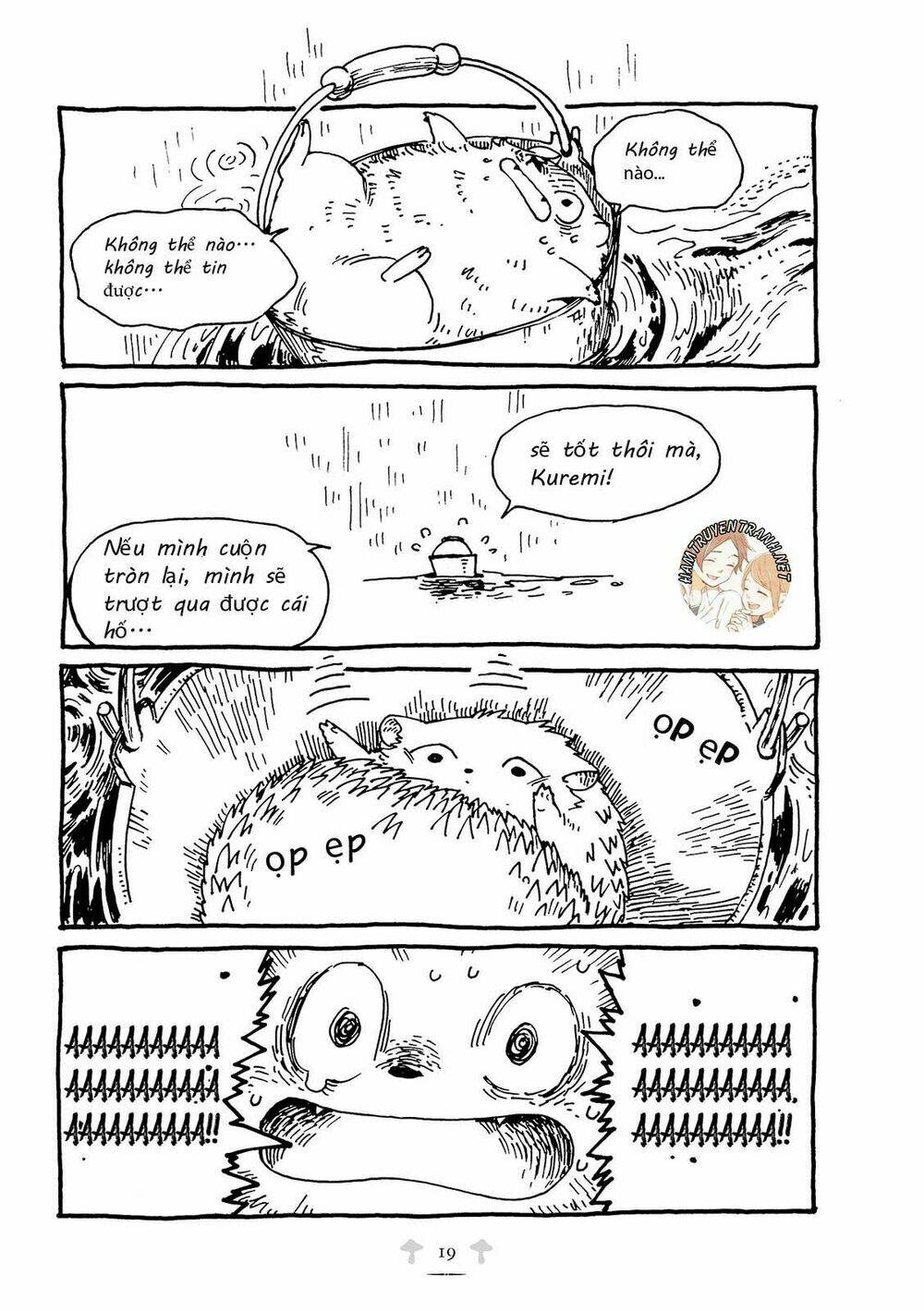 Haritoge Kuremi To Ou No Ie: Chapter 11