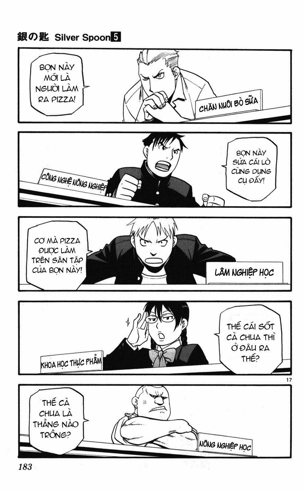 Gin No Saji: Chapter 44