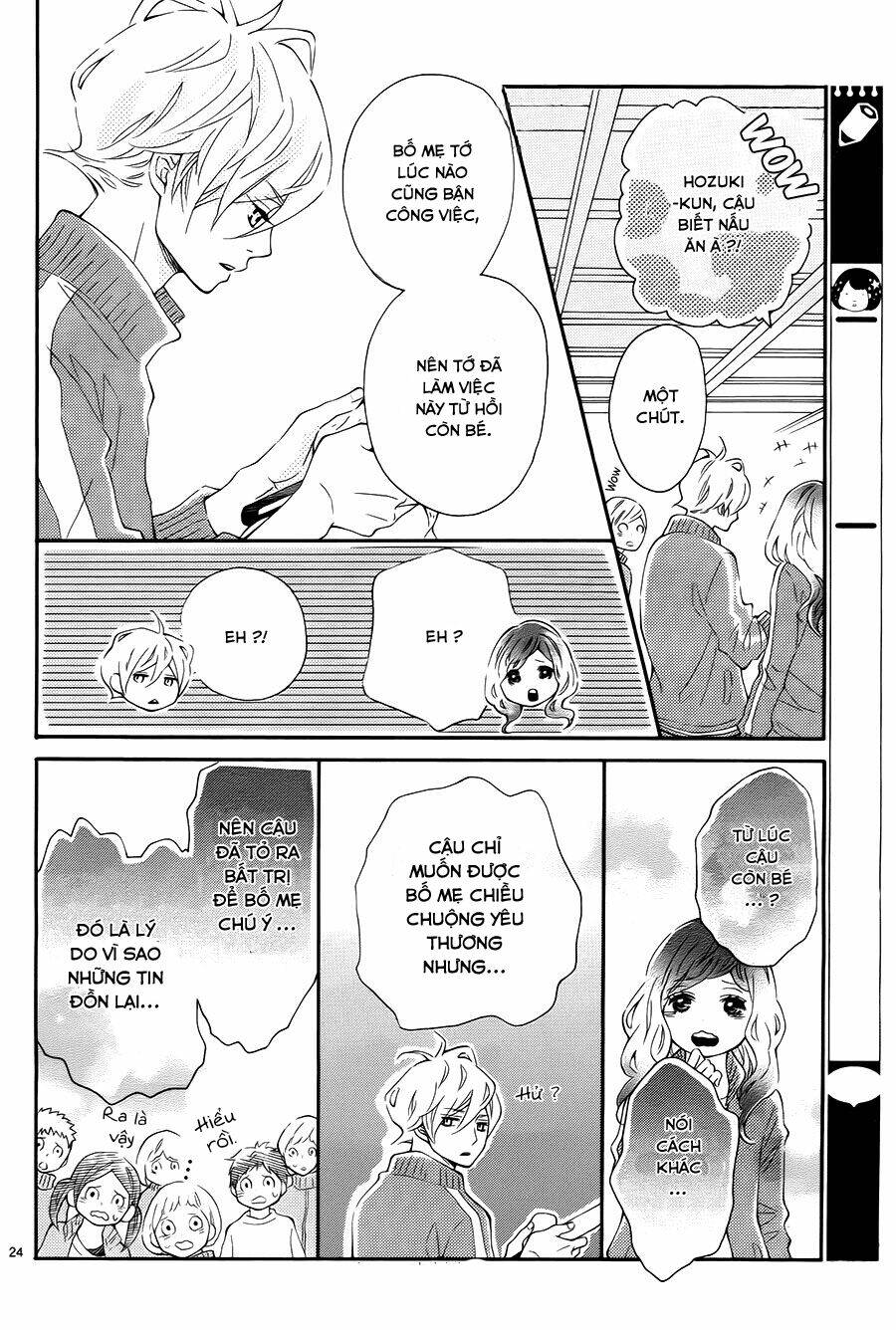 Koisuru Harinezumi: Chapter 6