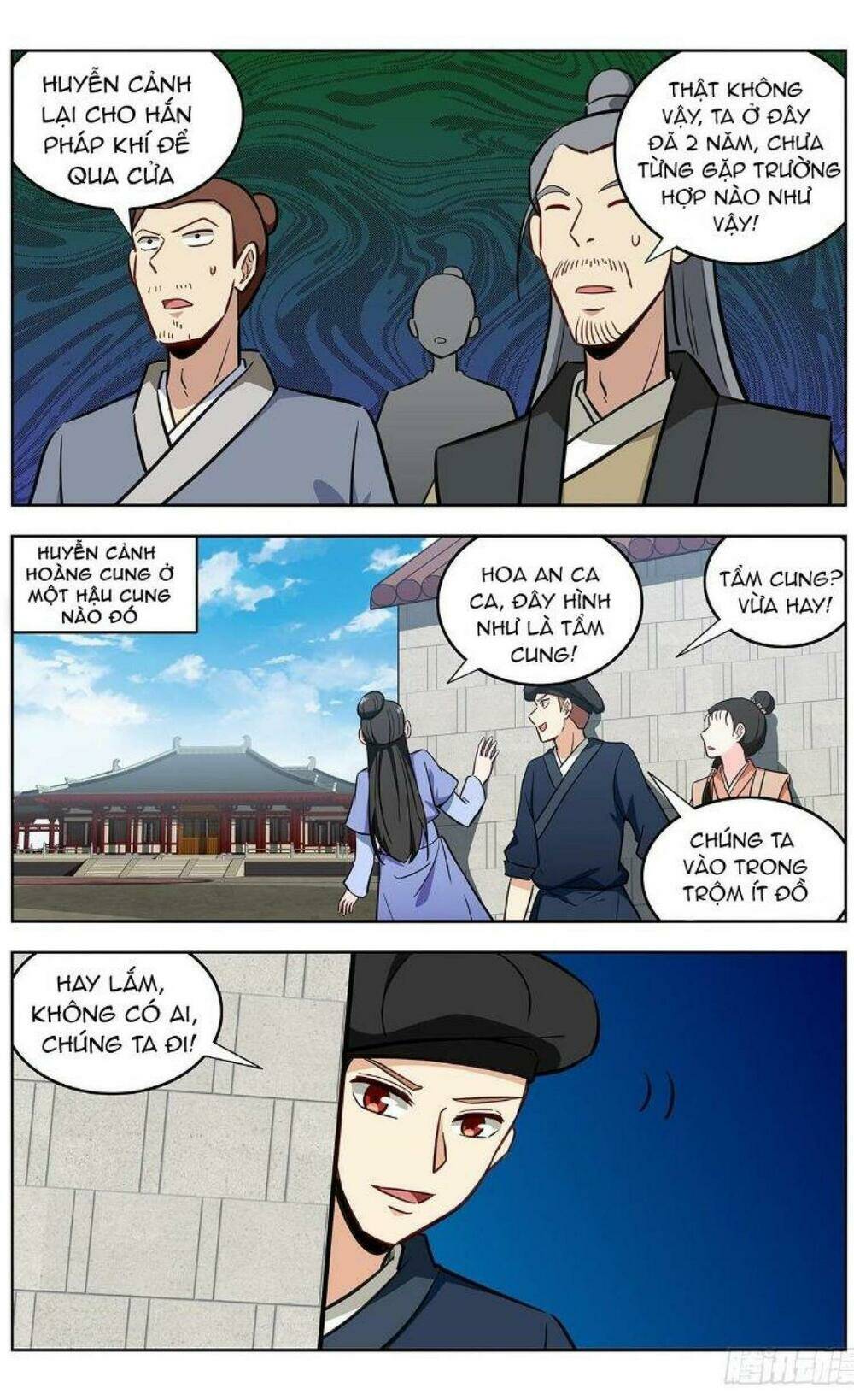 Tối Cường Phản Sáo Lộ Hệ Thống: Chapter 242