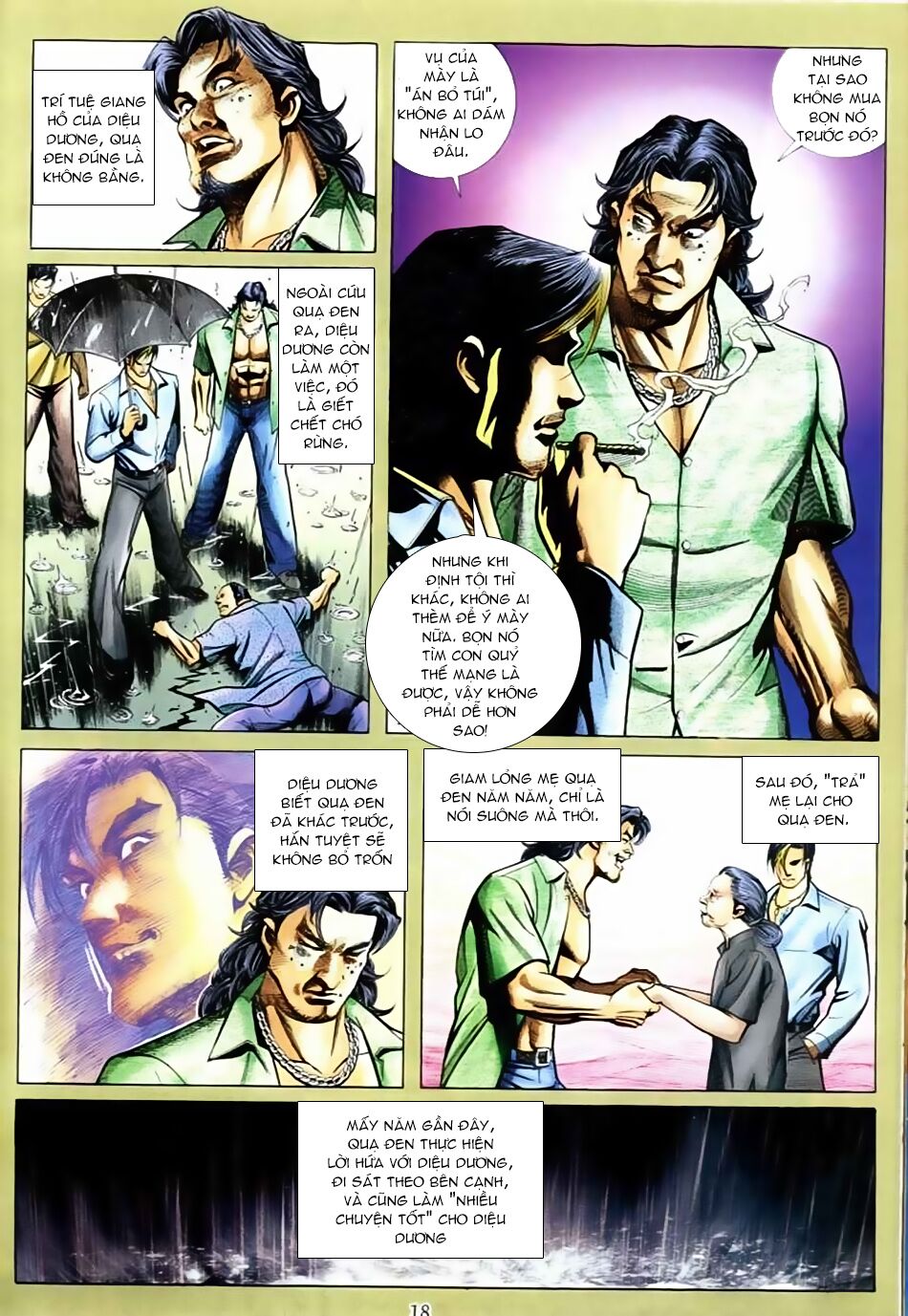 Người Trong Giang Hồ: Chapter 531