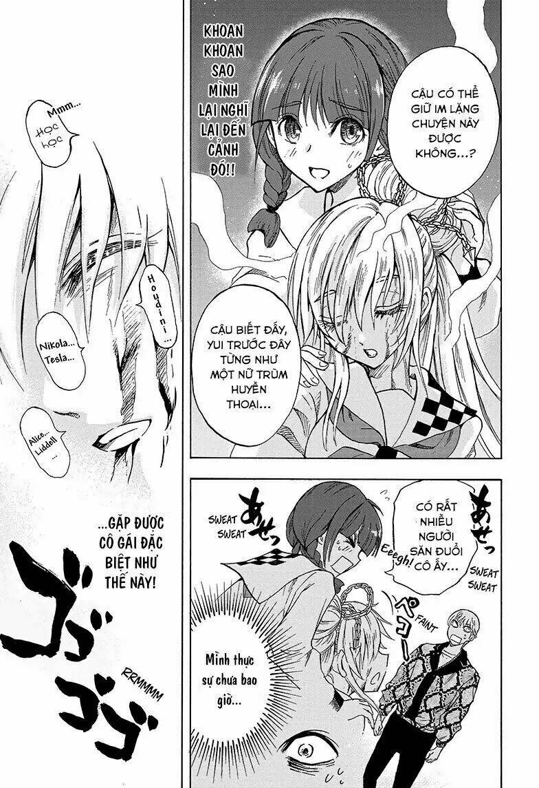 Yui Kamio Lets Loose: Chapter 1