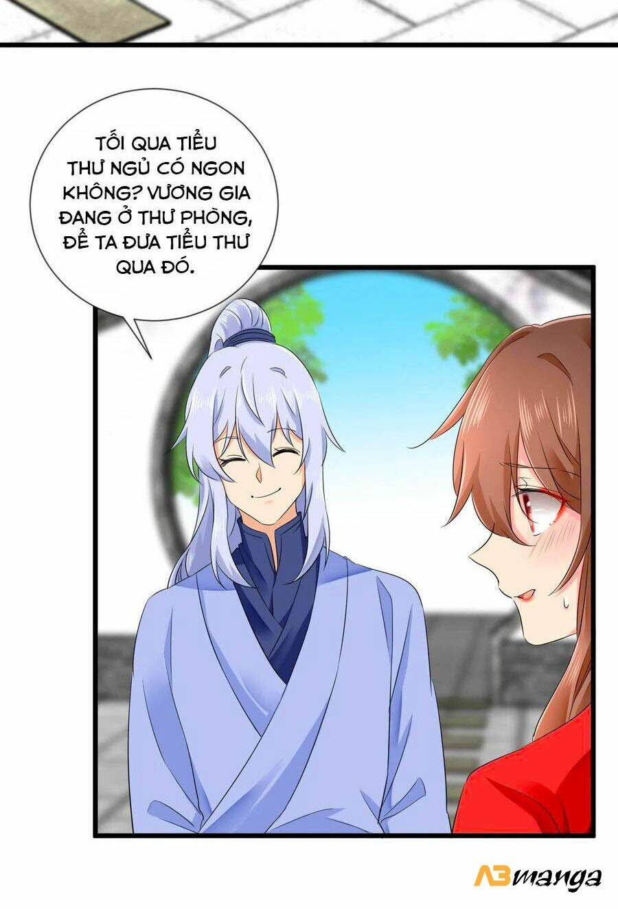 Hãn Phi Đương Gia: Lãnh Vương Xin Tự Trọng: Chapter 51