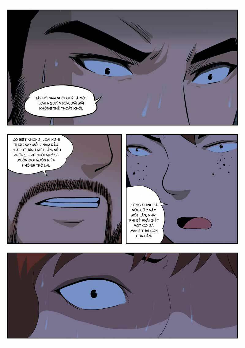 Ngụy Thủy Nghi Vân: Chapter 6