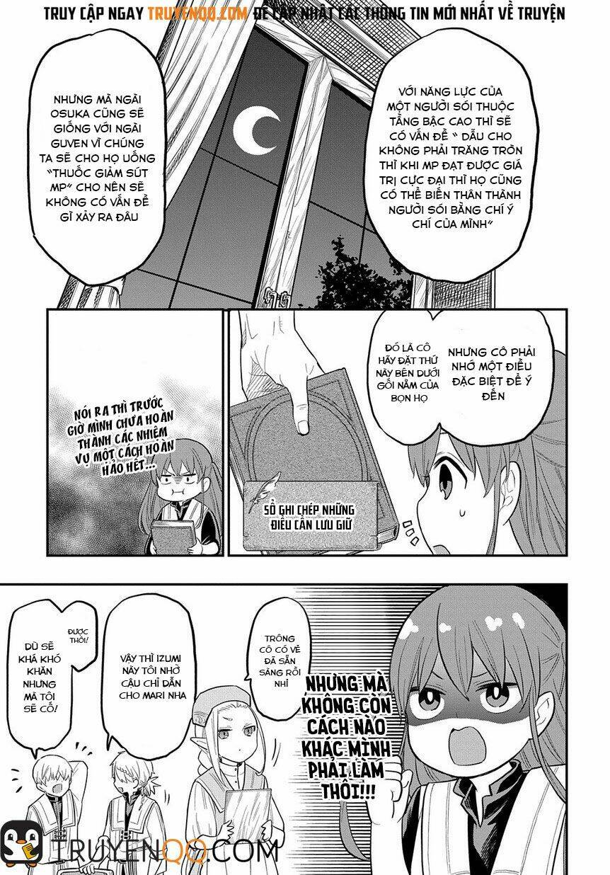 Fantasy Roujin Home Baruhara Sou: Chapter 7