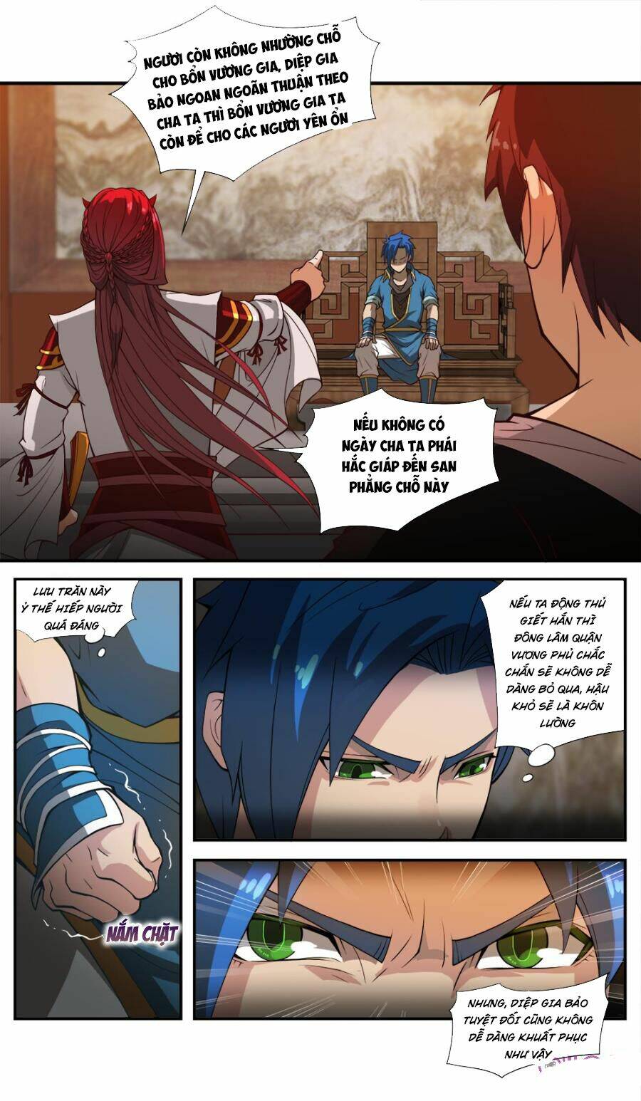 Cửu Tinh Thiên Thần Quyết: Chapter 47