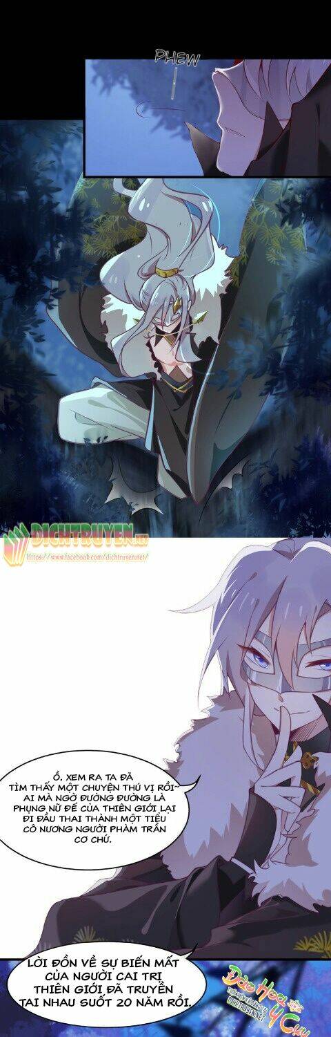 Quỷ Vương Nan Dưỡng Tiểu Ma Phi: Chapter 1