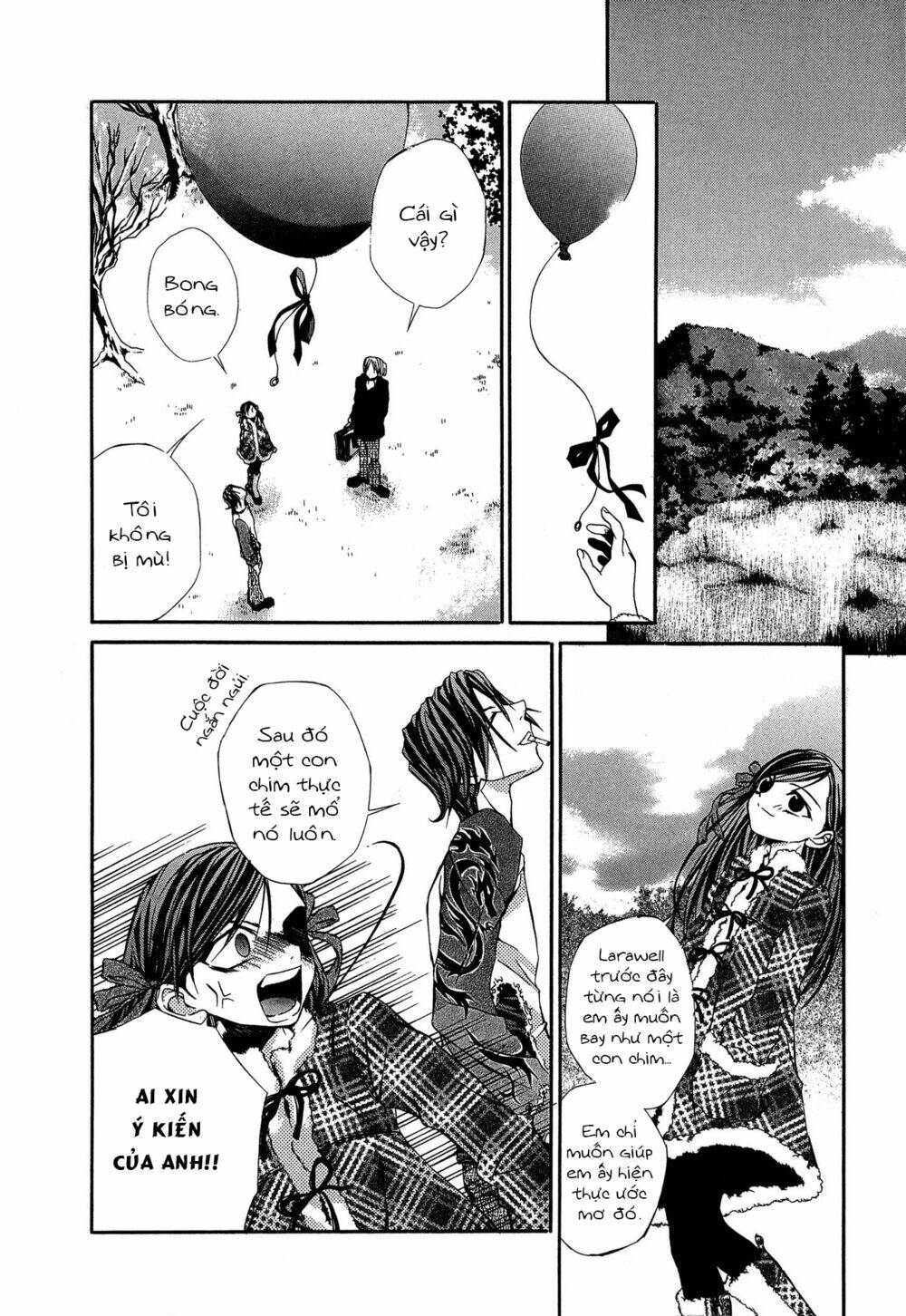 Hatenkou Yuugi: Chapter 15