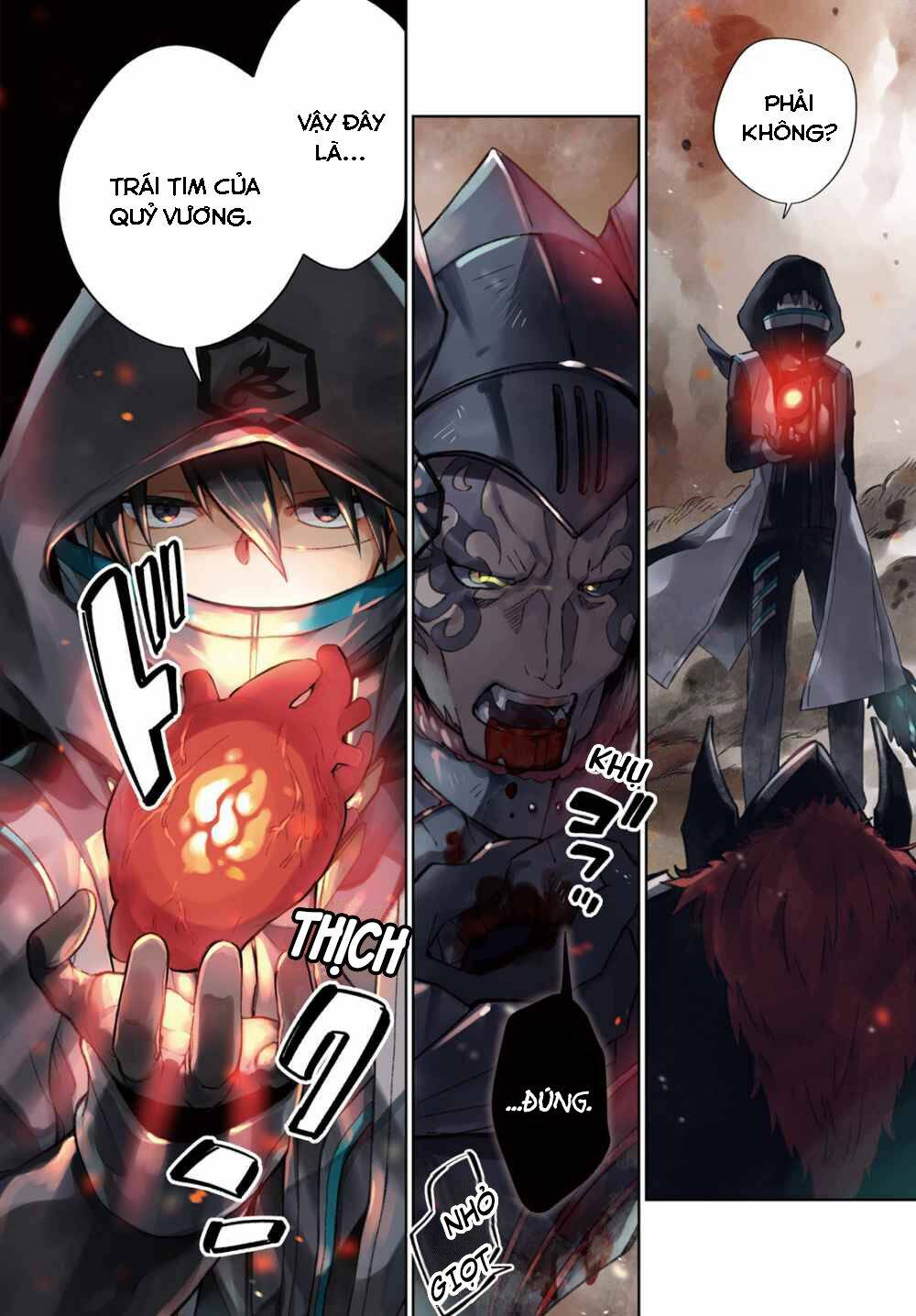 Kage No Eiyuu No Nichijou-Tan: Chapter 1