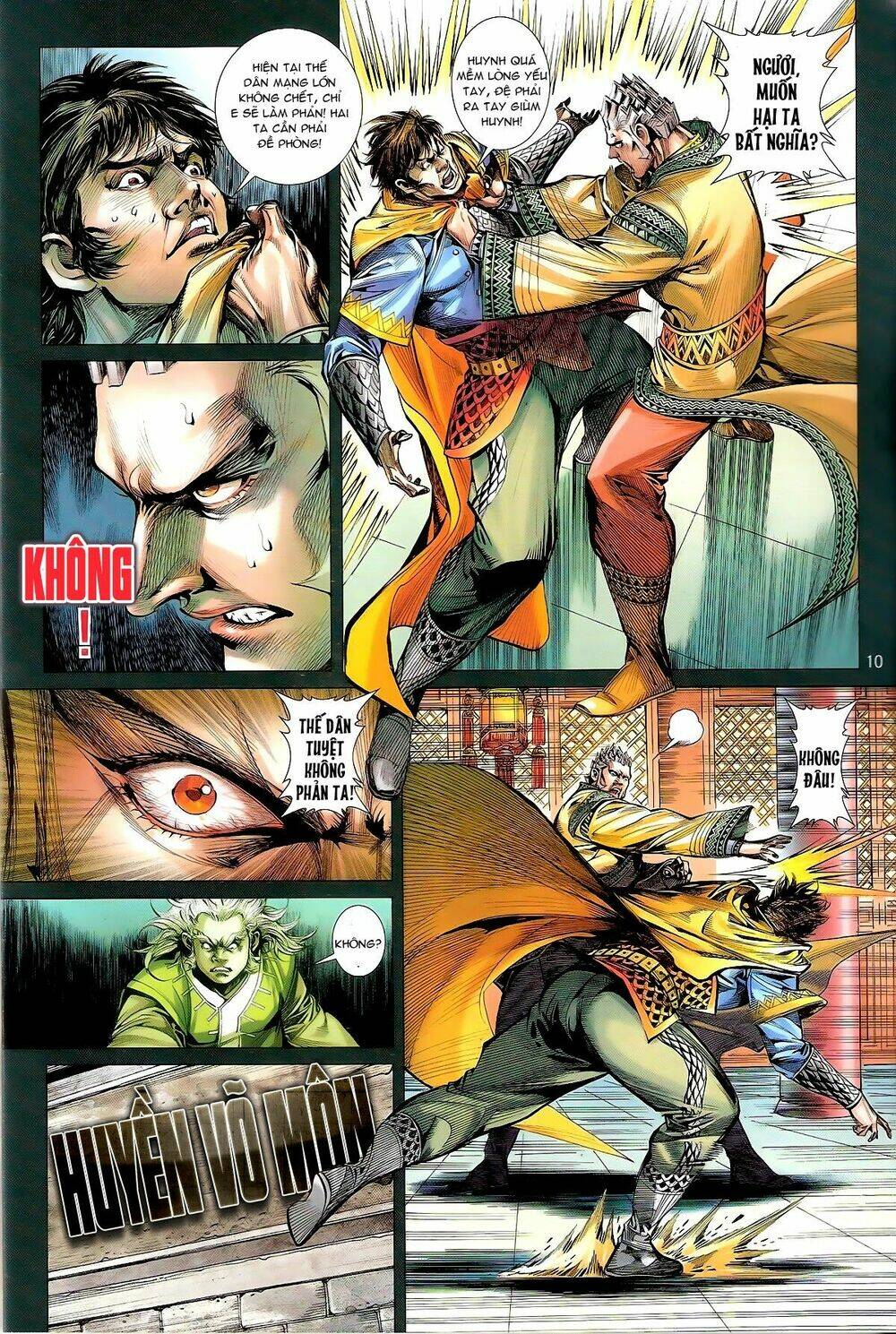 Thiết Tướng Tung Hoành: Chapter 143