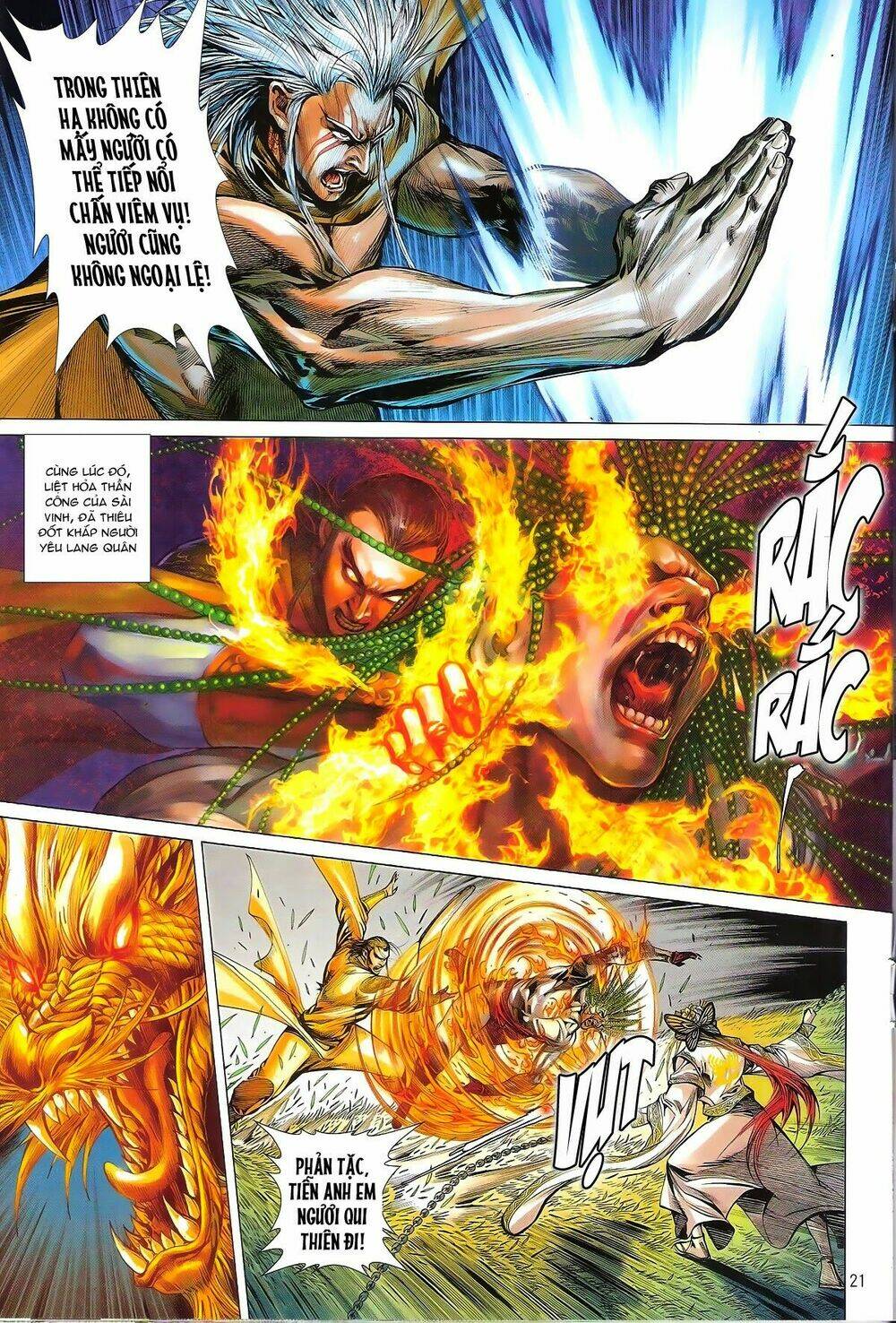 Thiết Tướng Tung Hoành: Chapter 145