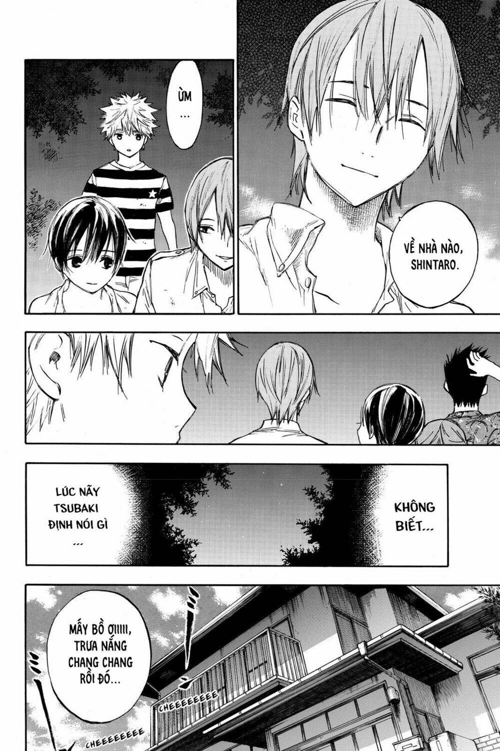 Hone Ga Kusaru Made: Chapter 9