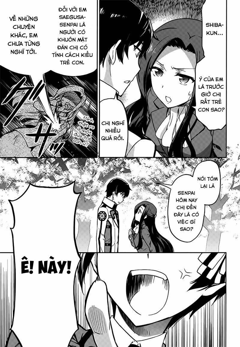 Mahouka Koukou No Rettousei - Double Seven Hen: Chapter 8