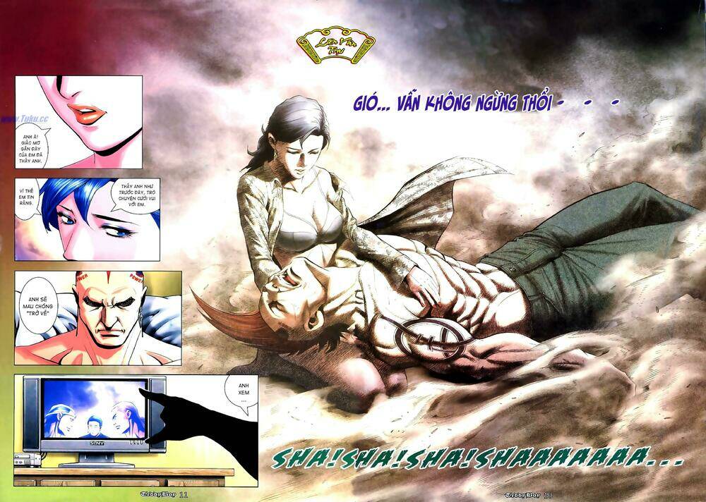 Người Trong Giang Hồ: Chapter 933