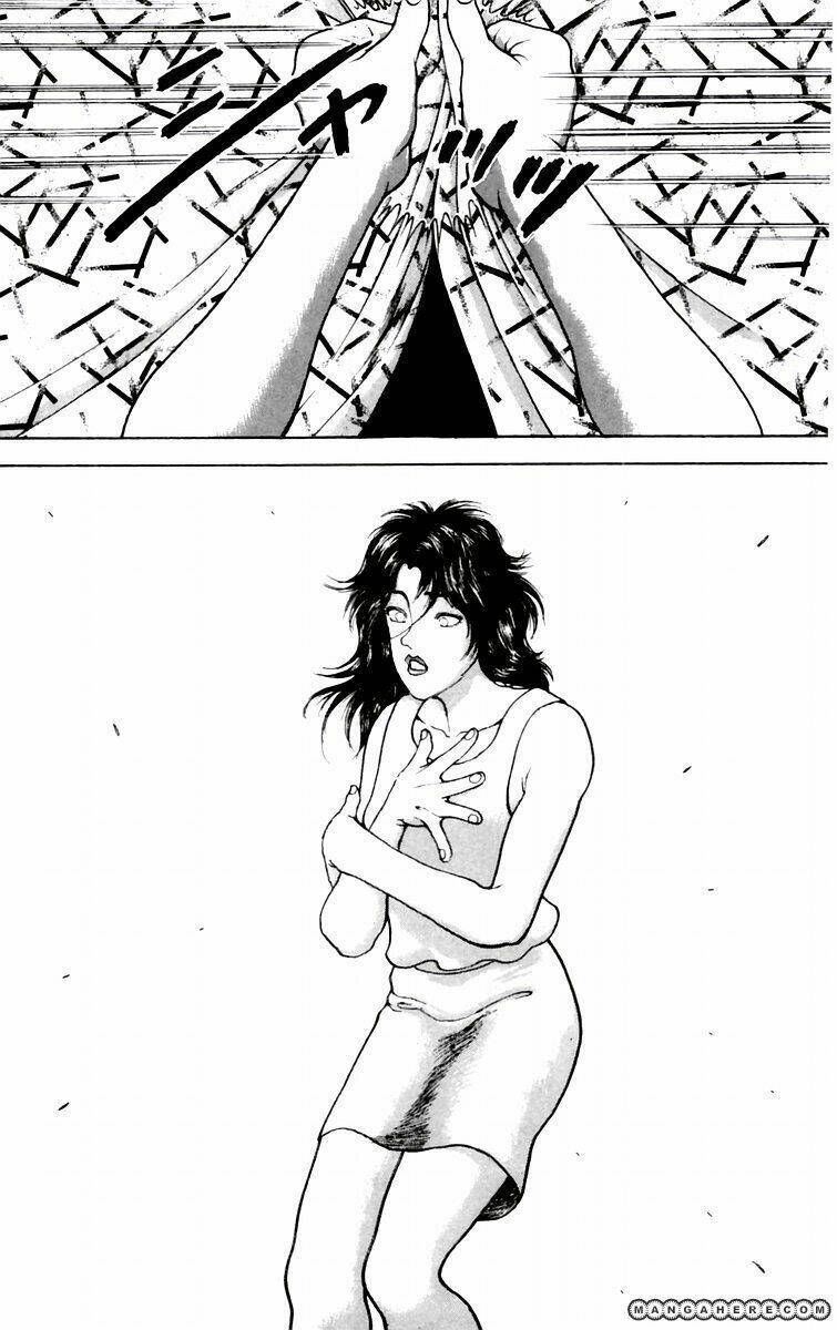 New Grappler Baki: Chapter 84