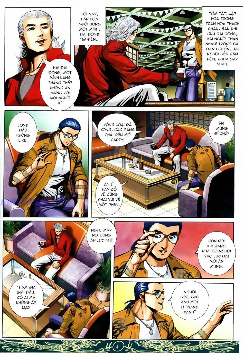 Người Trong Giang Hồ: Chapter 632