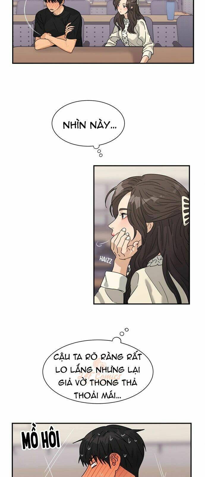 Phải Lòng Oan Gia: Chapter 50