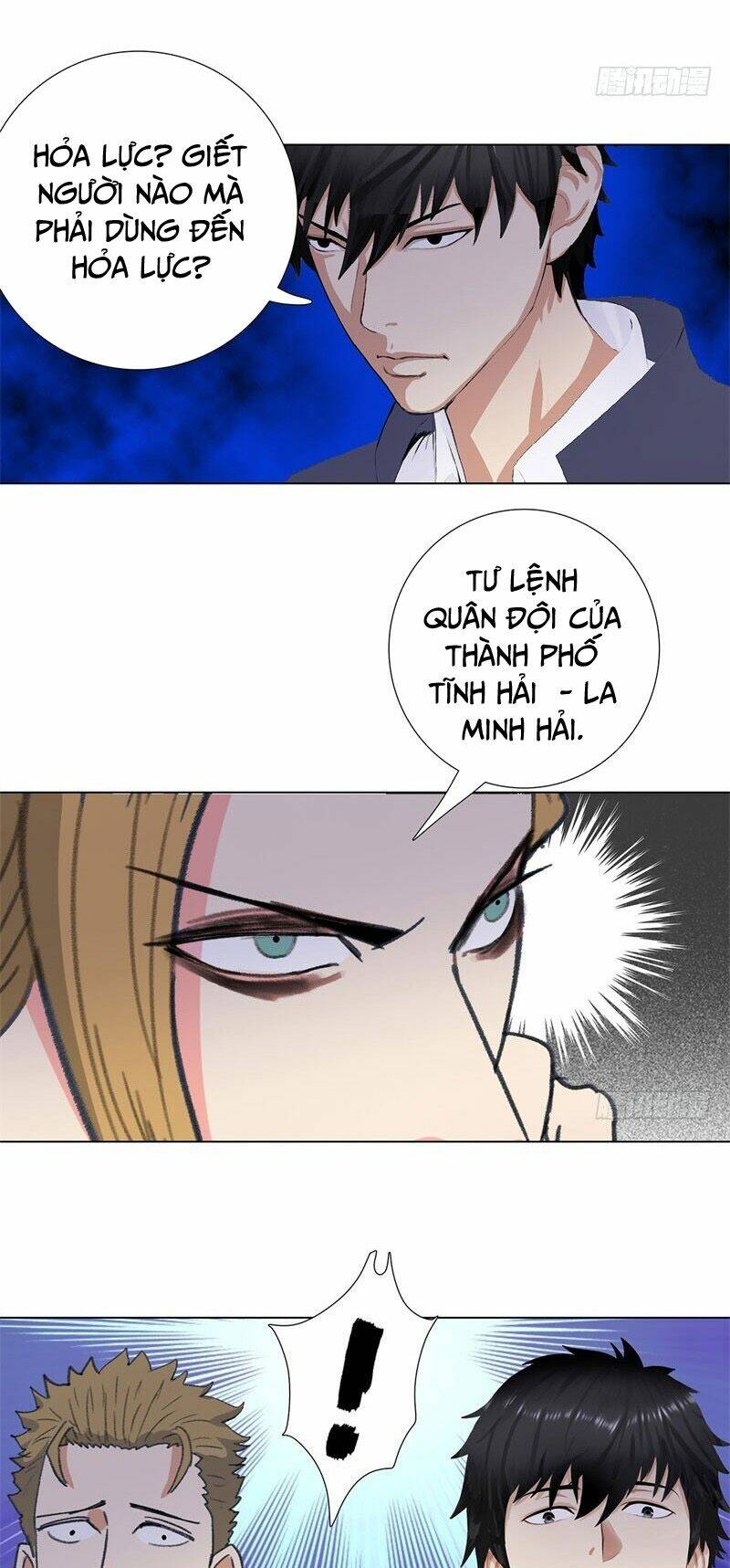 Học Viện Cao Thủ: Chapter 203