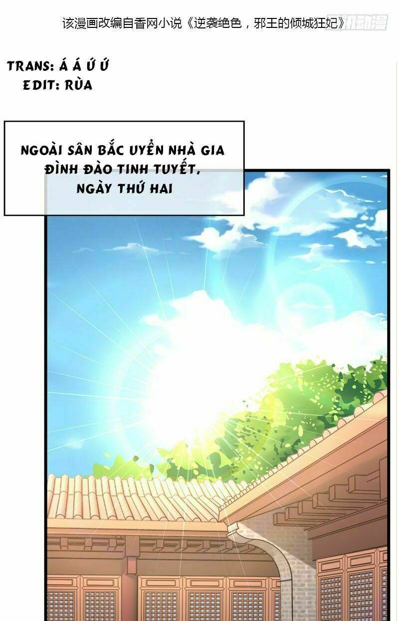 Tà Vương Khuynh Thành Cuồng Phi: Chapter 2