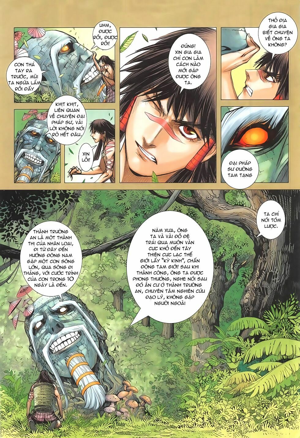 Tây Du: Chapter 5: Tìm Đường Tam Tạng