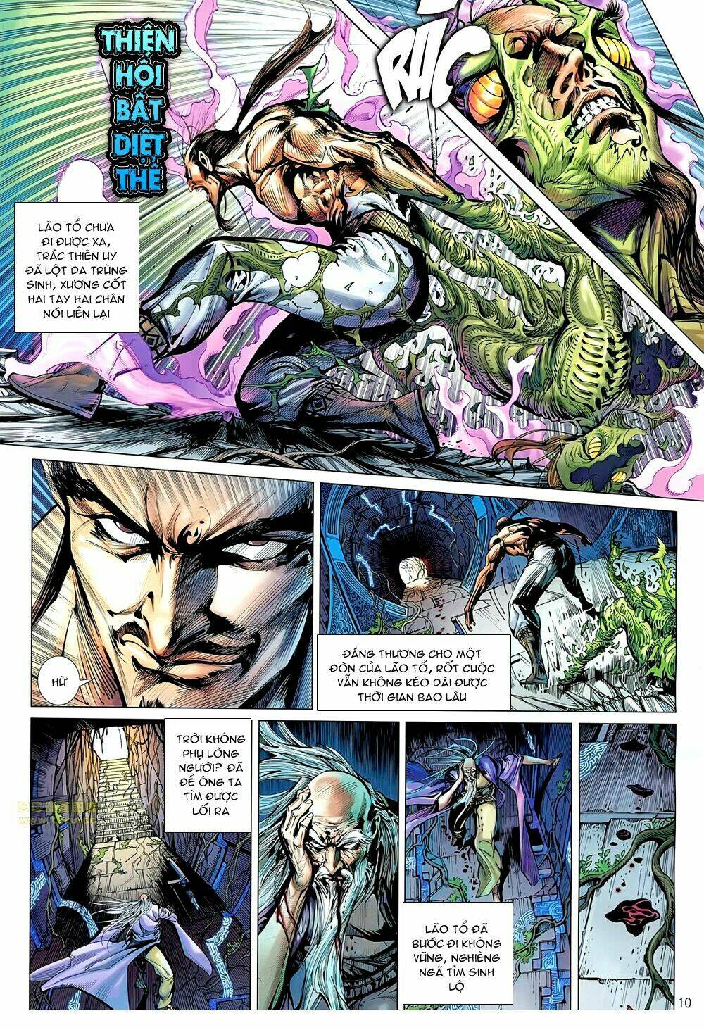 Thiết Tướng Tung Hoành: Chapter 55