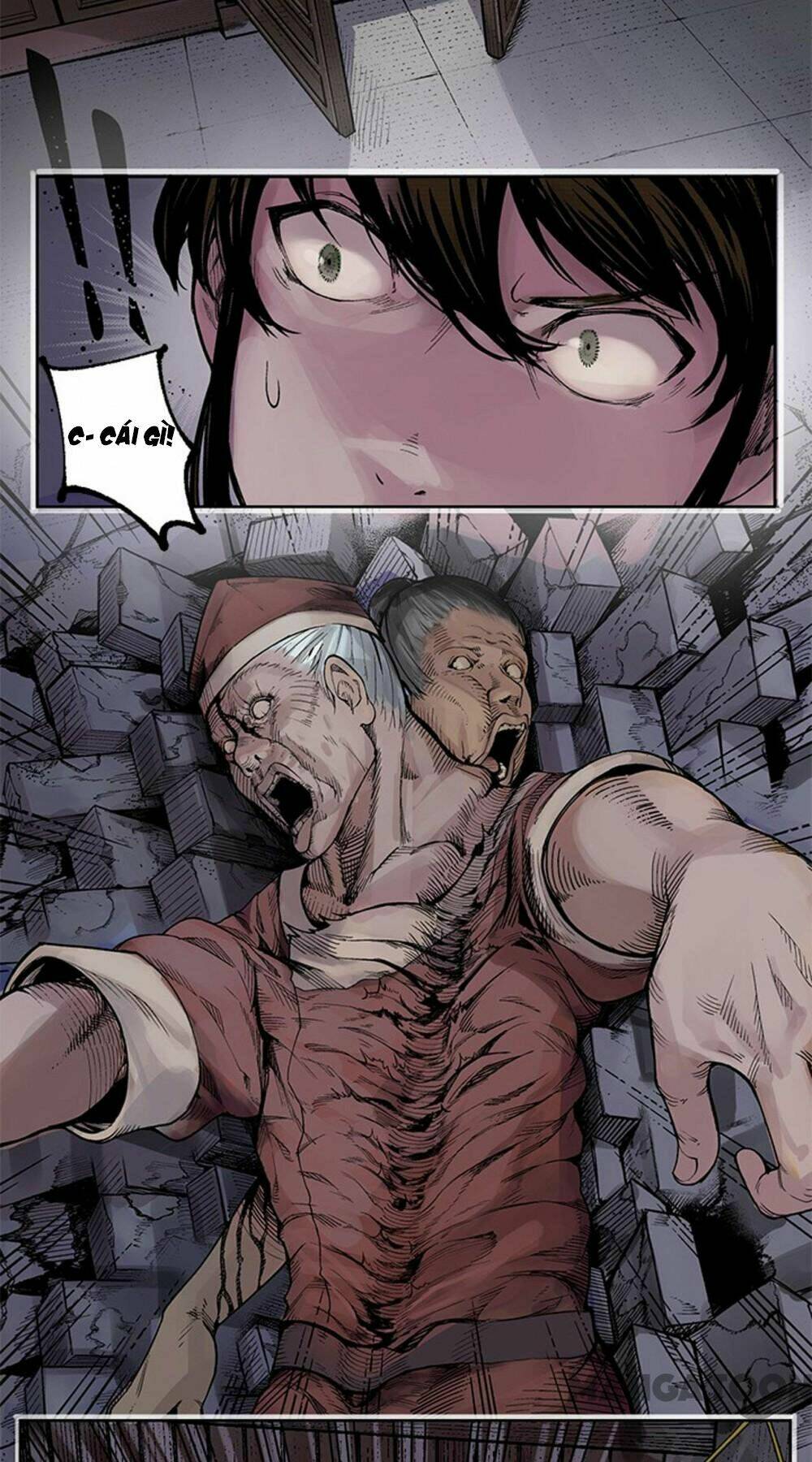 Thanh Gươm Quỷ: Chapter 6