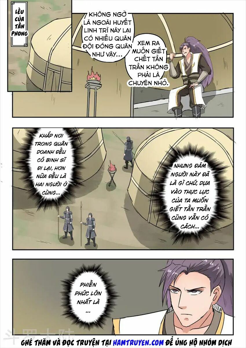 Võ Thần Chúa Tể: Chapter 280