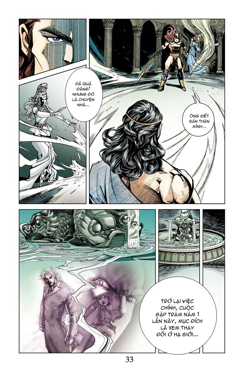 Thần Binh Huyền Kỳ F: Chapter 20