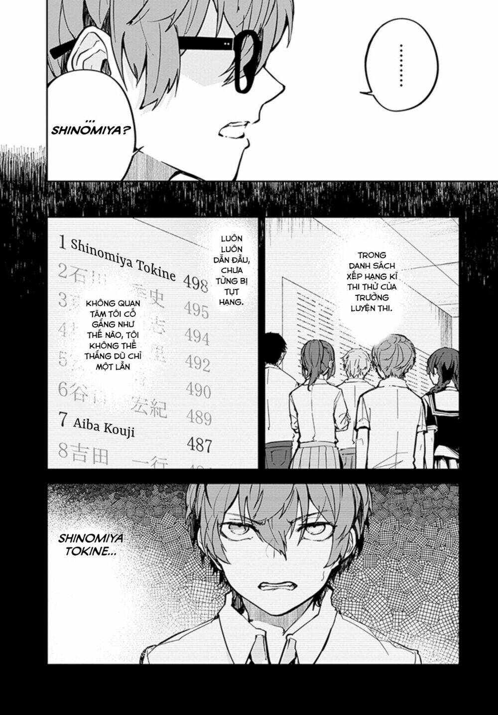 Hatsukoi Losstime: Chapter 1