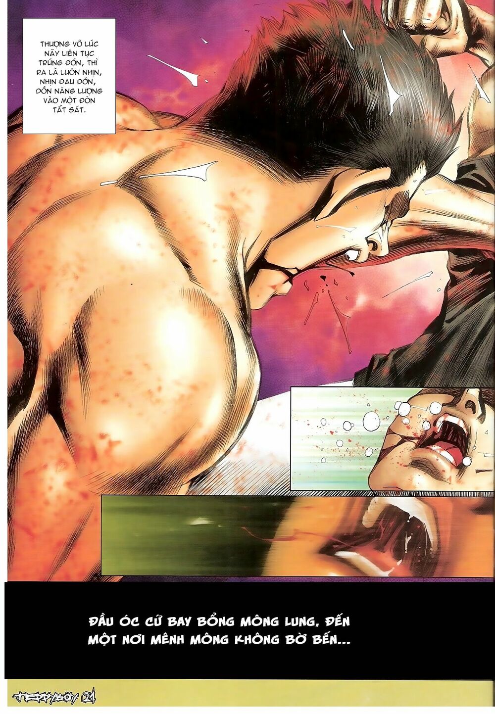 Người Trong Giang Hồ: Chapter 1366: Chó Xám