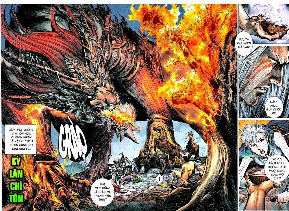 Thiết Tướng Tung Hoành: Chapter 92