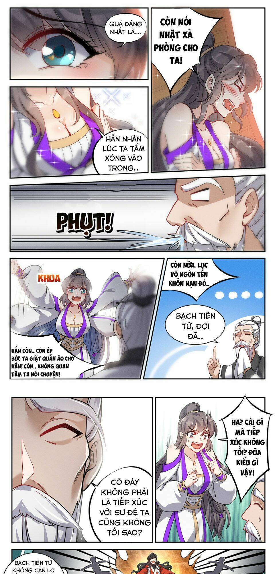 Phi Thăng Bắt Đầu Từ Việc Nuôi Một Tiên Tử: Chapter 21