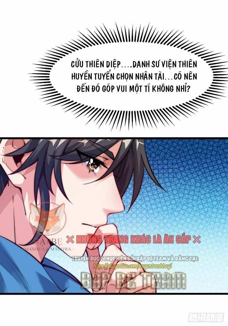 Trường Sinh Cửu Thiên Tuế: Chapter 4