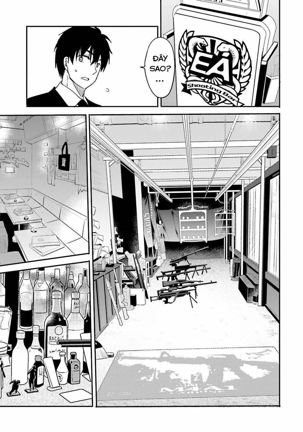 Kirei Na Onee-San To Nomu Osake Wa Suki Desu Ka?: Chapter 5