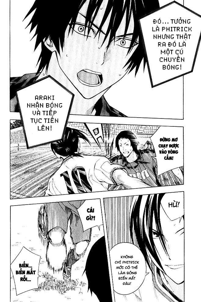 Area No Kishi: Chapter 154