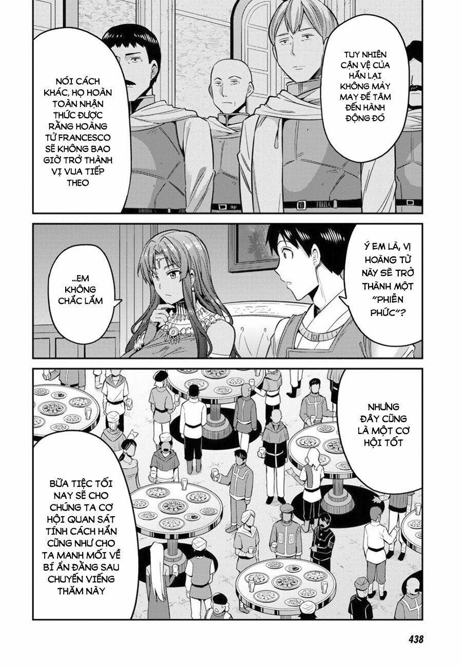 Risou No Himo Seikatsu: Chapter 20