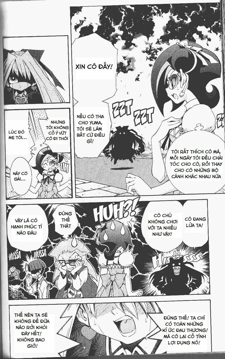 Vua Trò Chơi Zexal: Chapter 17