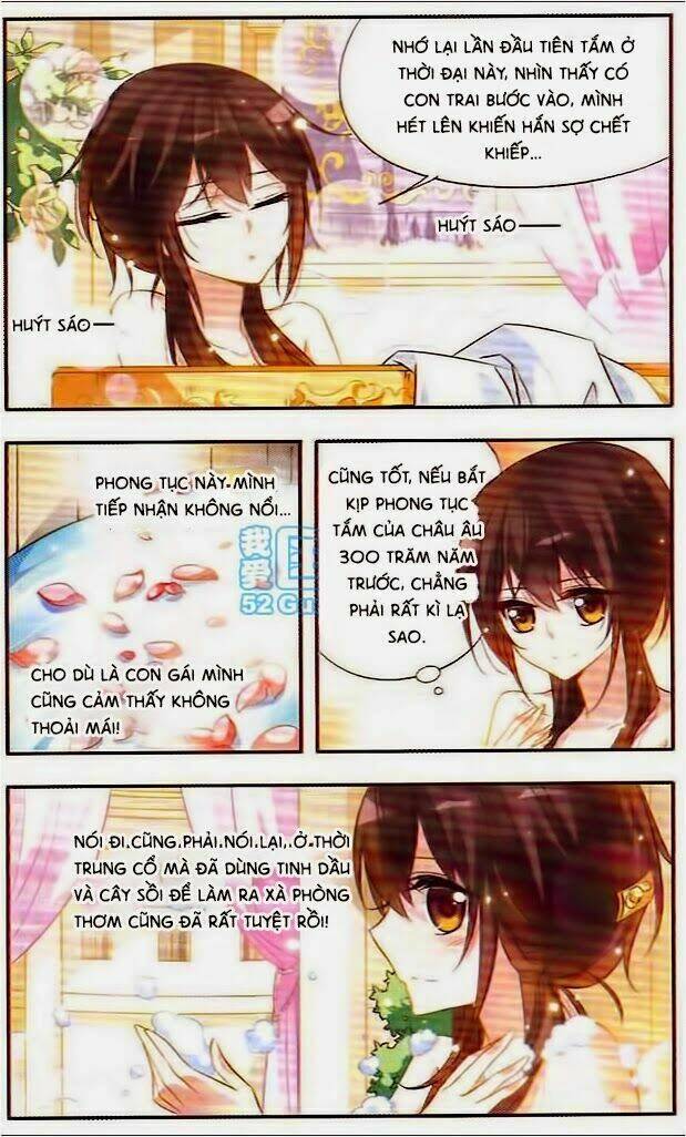 Kỵ Sĩ Hoang Tưởng Dạ: Chapter 35