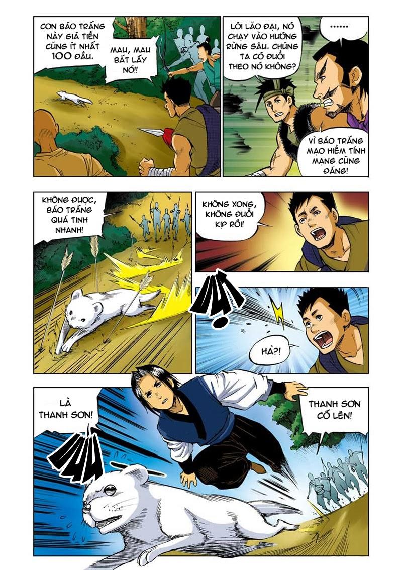 Cửu Đỉnh Ký: Chapter 5