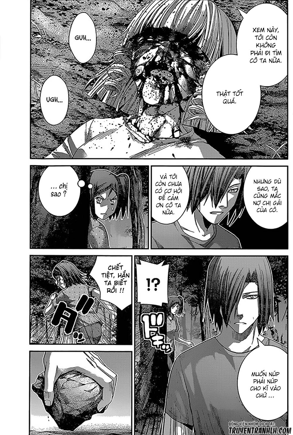 Gokukoku No Brynhildr: Chapter 134