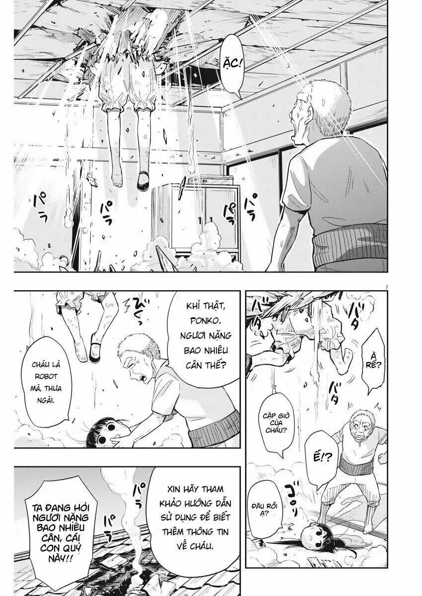 Ponkotsu Ponko: Chapter 8