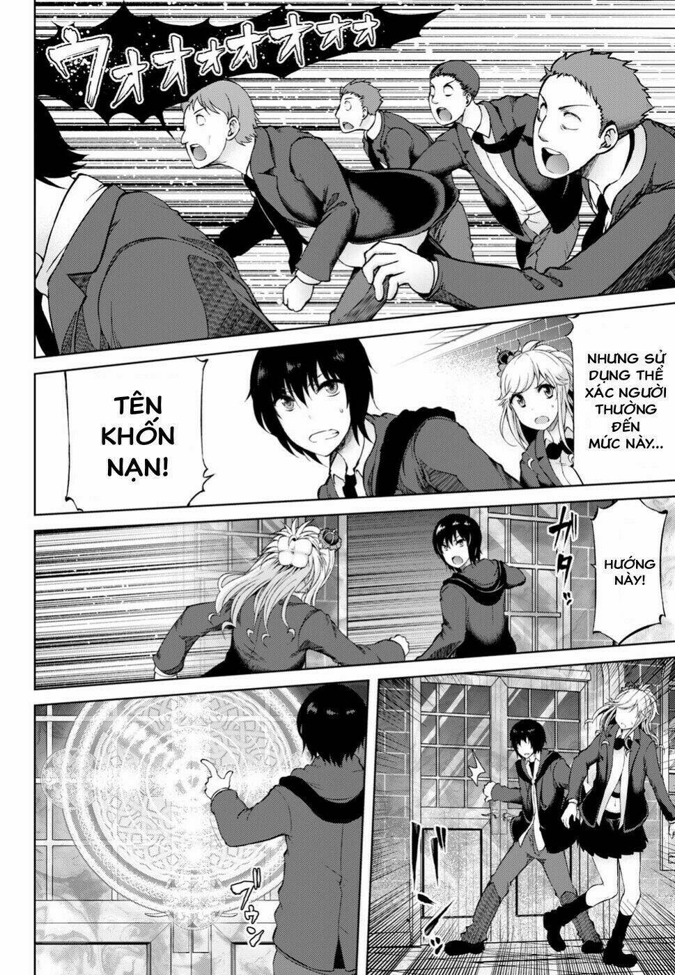 Last Round Arthurs: Chapter 5