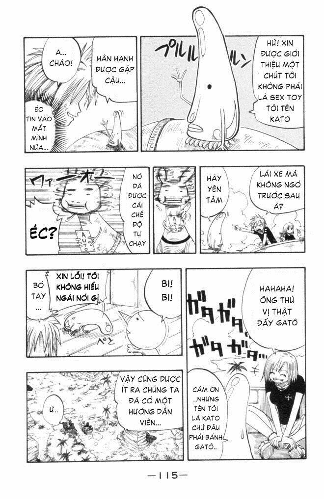 Rave Master: Chapter 19